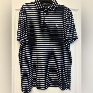 Men’s Large Polo Ralph Lauren Short-Sleeve Casual Shirt. Worn once, Like New.